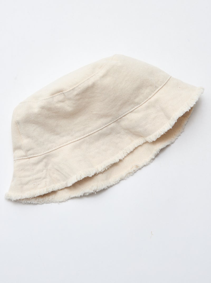 Bob uni Beige - Kiabi