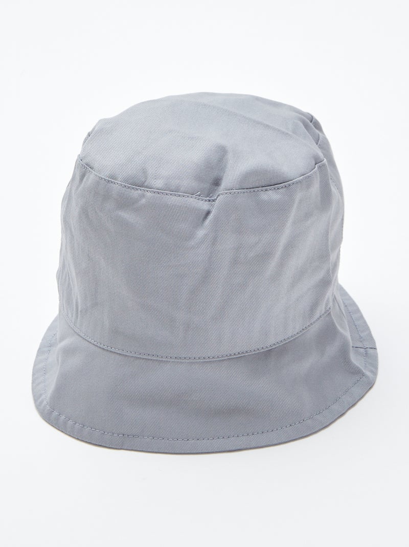 Bob uni Gris - Kiabi