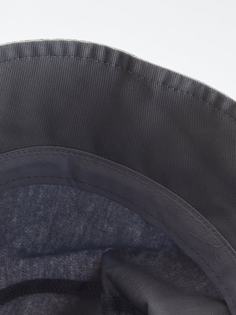 Bob uni Gris - Kiabi