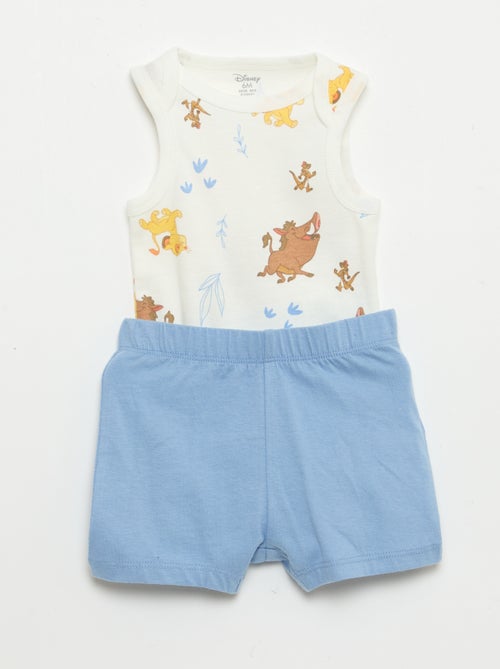 Body- und Short-Set 'Disney' 'Der König der Löwen' - Kiabi