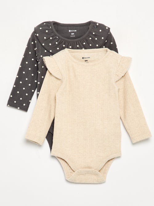 Body a fantasia con colletto - Kiabi