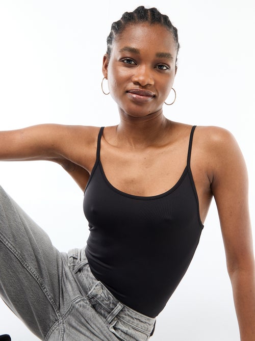 Body à fines bretelles - Kiabi