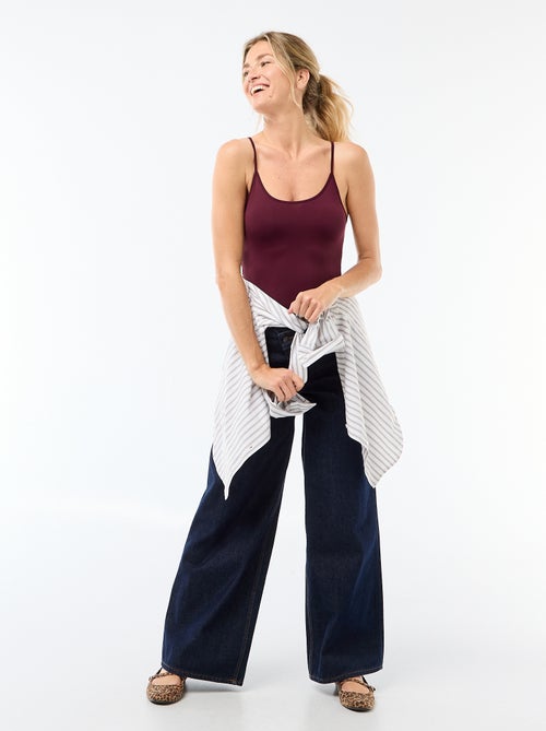 Body à fines bretelles - Kiabi