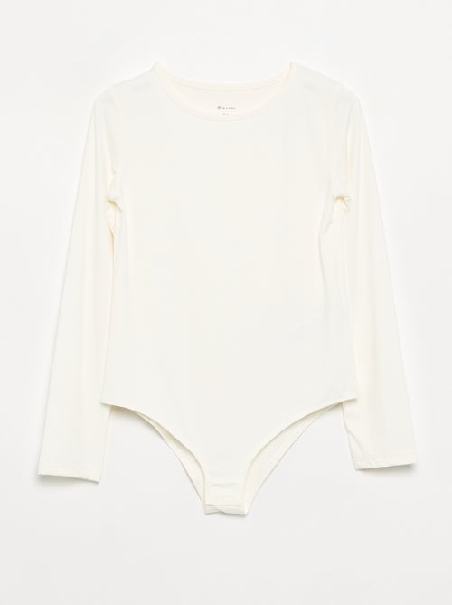 Body a maniche lunghe - Kiabi