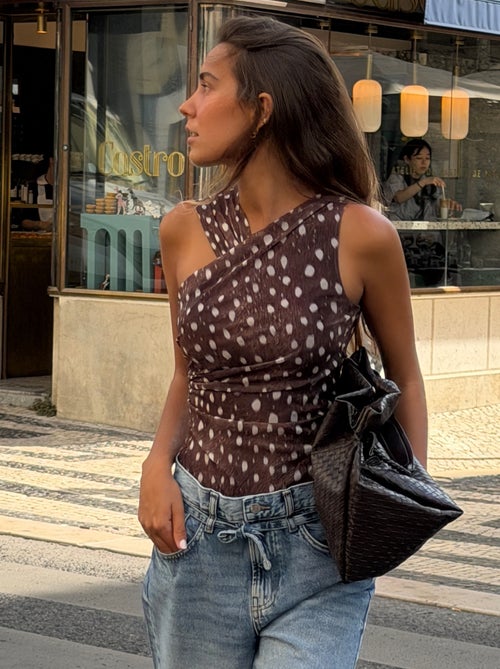 Body a pois con scollo fantasia - Kiabi Body a pois con scollo fantasia - Kiabi