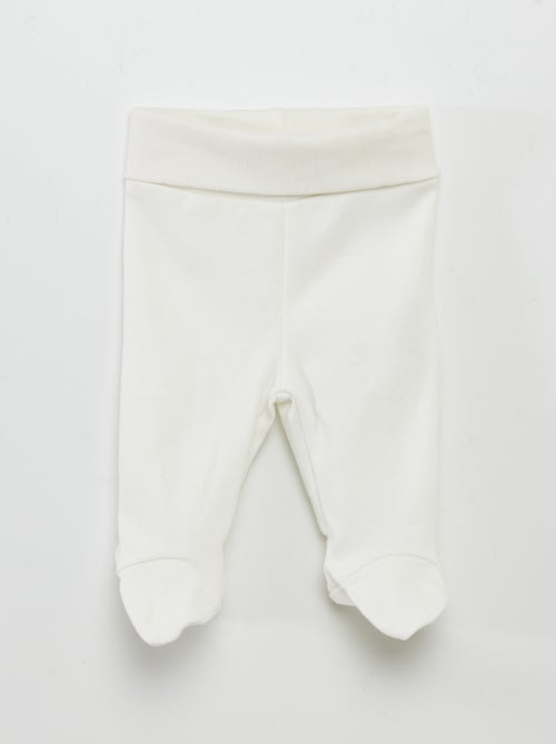 Body + bottoms with feet + beanie set - Kiabi