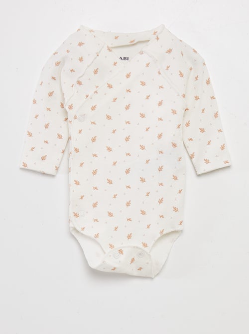Body + bottoms with feet + beanie set - Kiabi