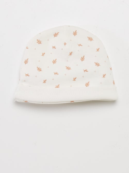 Body + bottoms with feet + beanie set - Kiabi