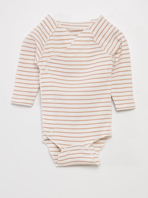 Body + bottoms with feet + beanie set - Kiabi