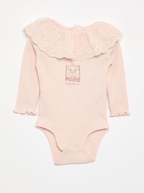 Body "Disney" con colletto ricamato - Kiabi