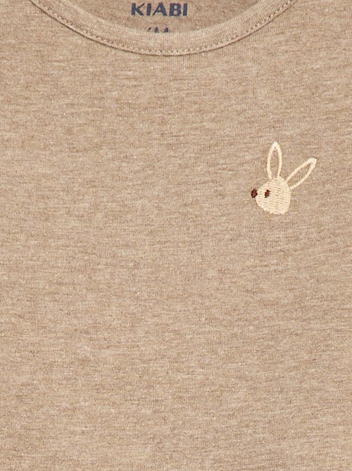 Body manches longues - mixte - Kiabi