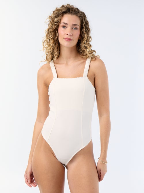 Body mit elastischen Trägern - Kiabi