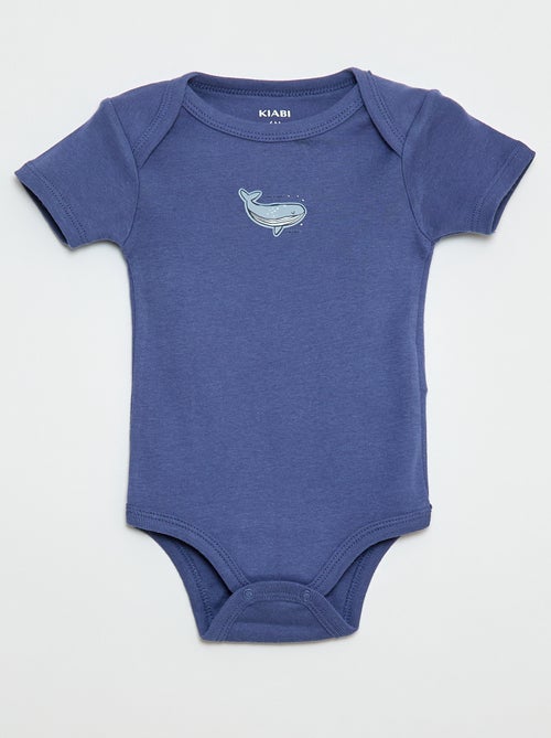 Body stampati in cotone - set da 3 - Kiabi
