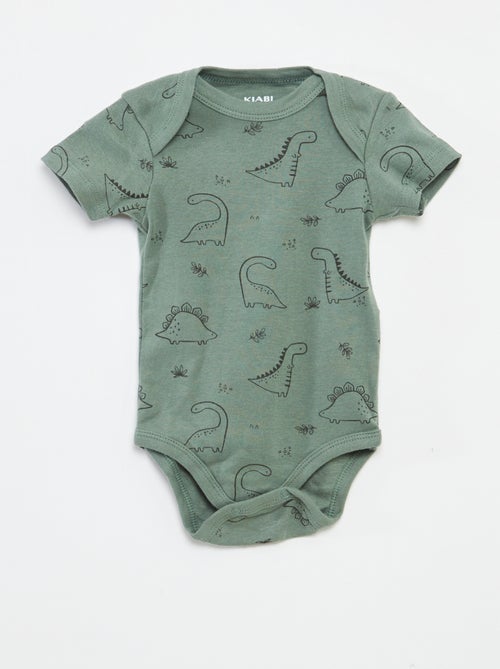 Body stampati in cotone - set da 3 - Kiabi