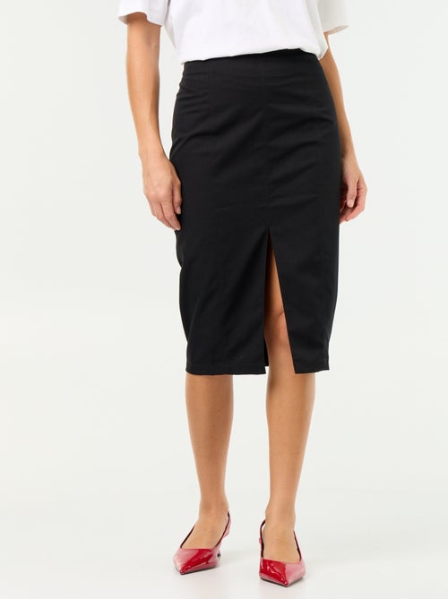 Bodycon midi skirt - Kiabi