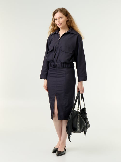 Bodycon midi skirt - Kiabi
