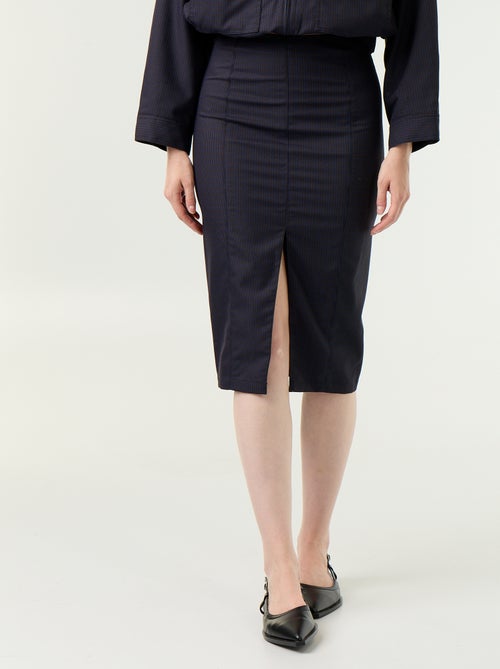 Bodycon midi skirt - Kiabi