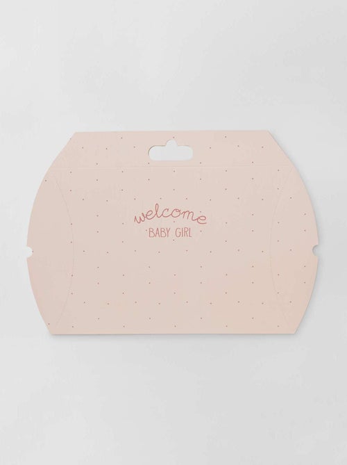 Boite cadeau 'naissance' - Kiabi