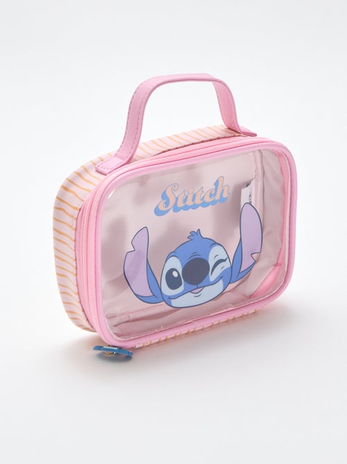 Boîte de rangement 'Disney' 'Stitch' transparente - Kiabi
