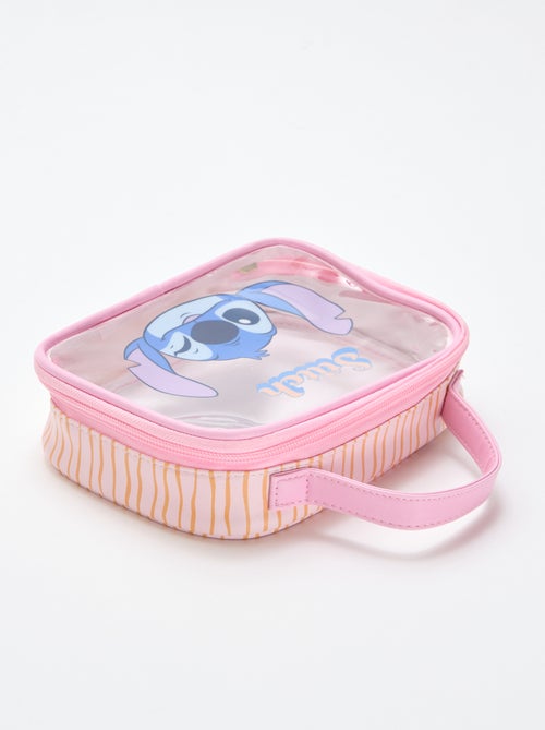 Boîte de rangement 'Disney' 'Stitch' transparente - Kiabi