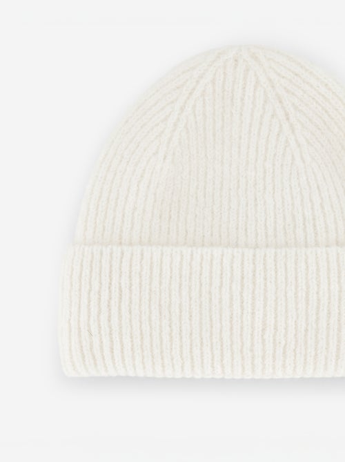 Bonnet en maille grosse jauge - Kiabi