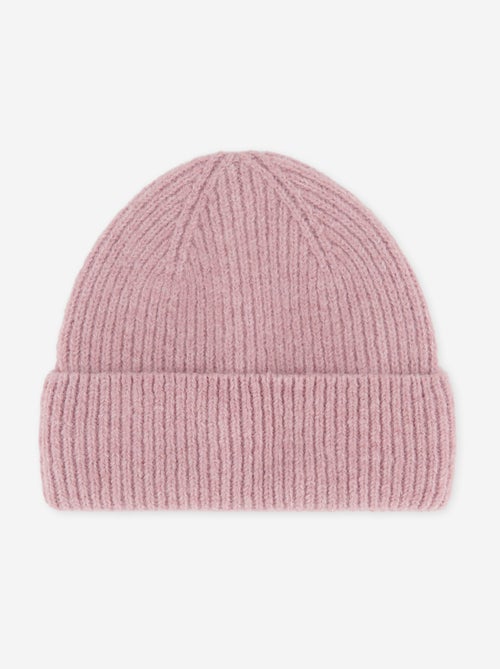 Bonnet en maille grosse jauge - Kiabi