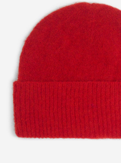 Bonnet en mohair - Kiabi