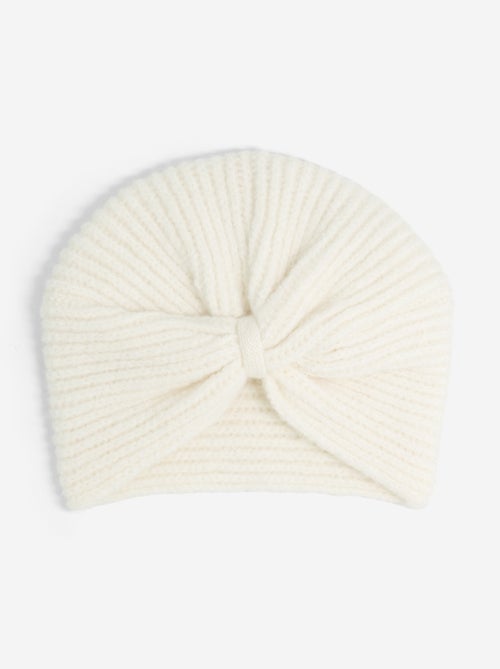 Bonnet forme turban - Kiabi