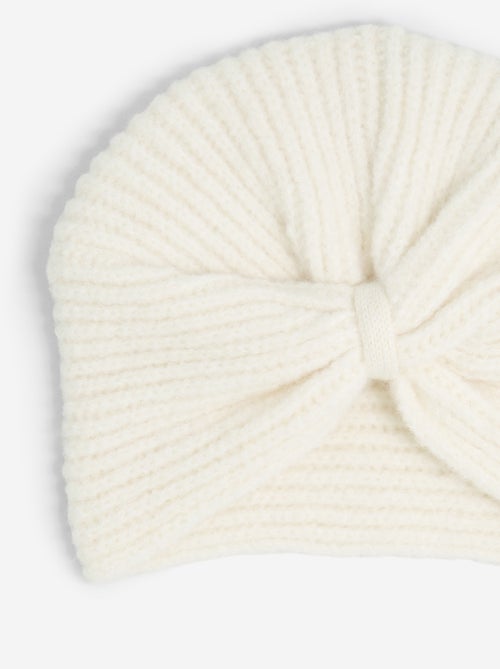 Bonnet forme turban - Kiabi