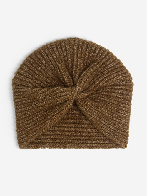 Bonnet forme turban - Kiabi