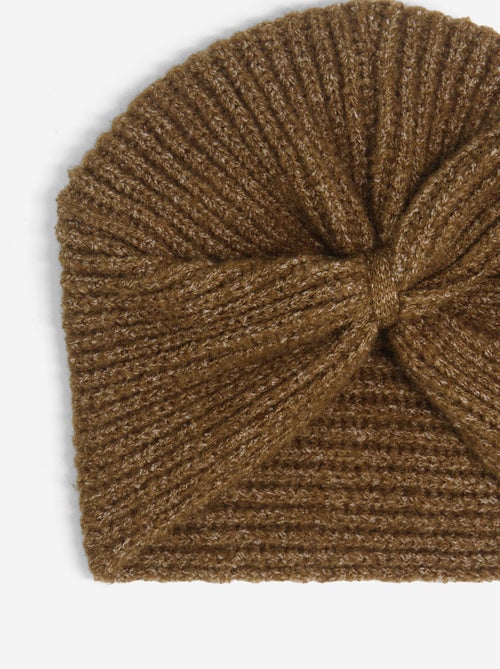 Bonnet forme turban - Kiabi