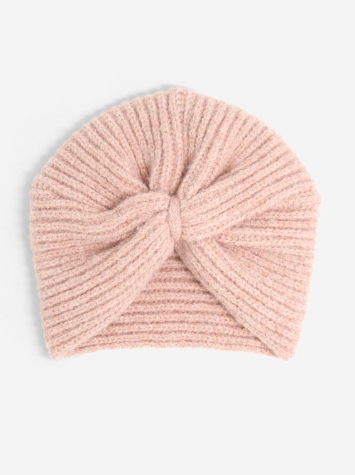 Bonnet forme turban - Kiabi