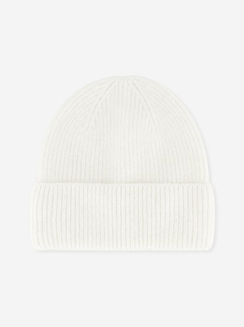 Bonnet uni avec revers - Kiabi Bonnet uni avec revers - Kiabi