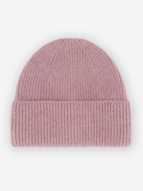 Bonnet uni avec revers - Kiabi Bonnet uni avec revers - Kiabi