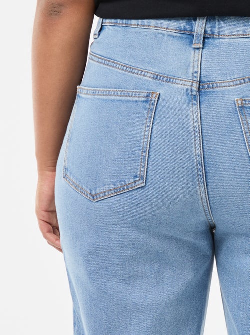 Bootcut Jeans with Raw Hem - Kiabi