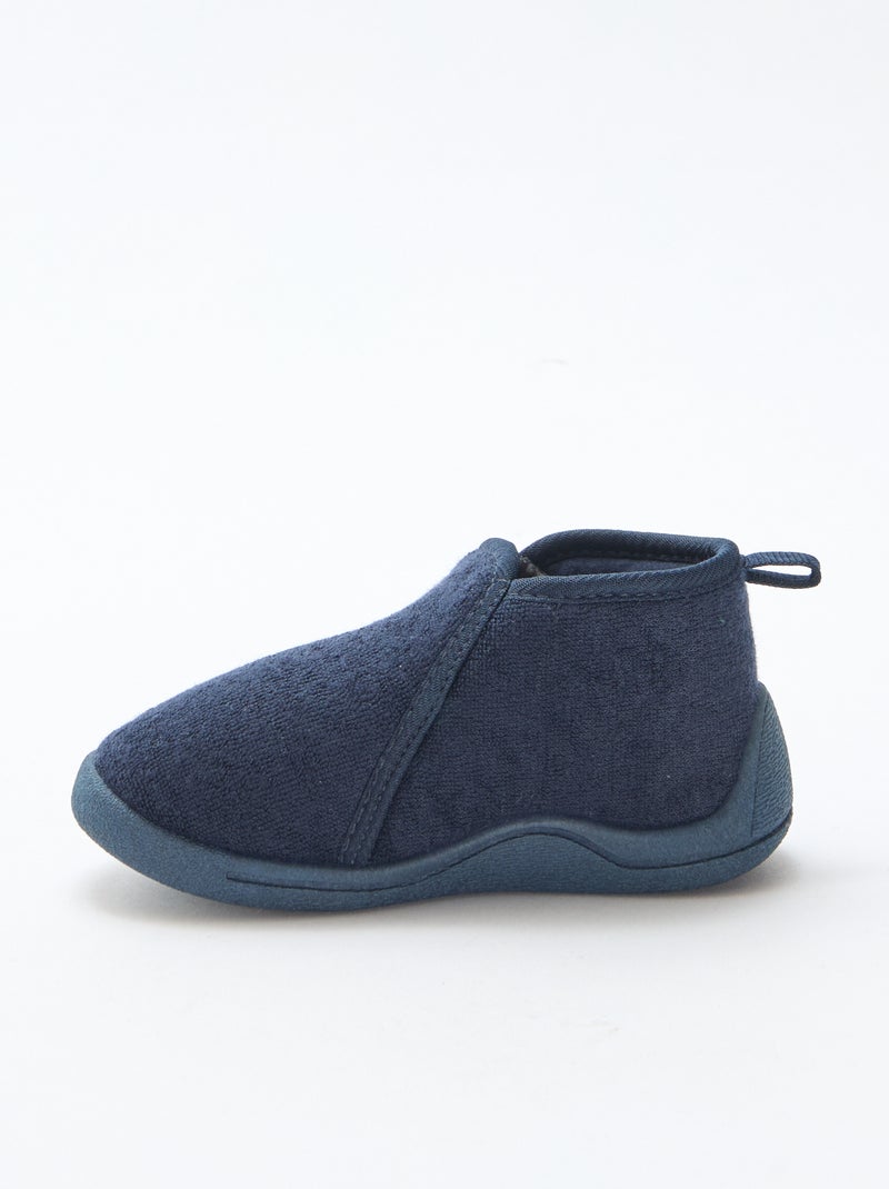 Bootie Slippers Blue - Kiabi