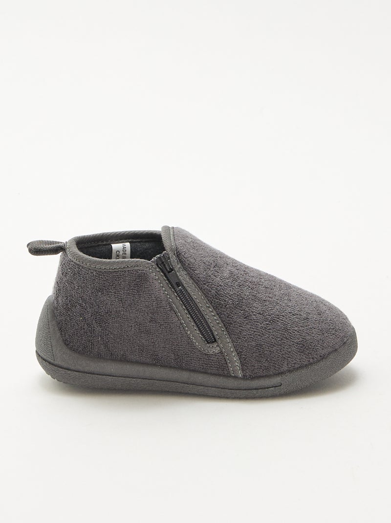 Bootie Slippers Grey - Kiabi