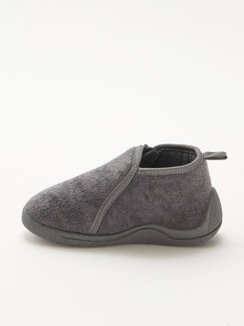 Bootie Slippers Grey - Kiabi