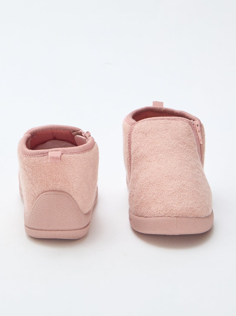 Bootie Slippers Pink - Kiabi