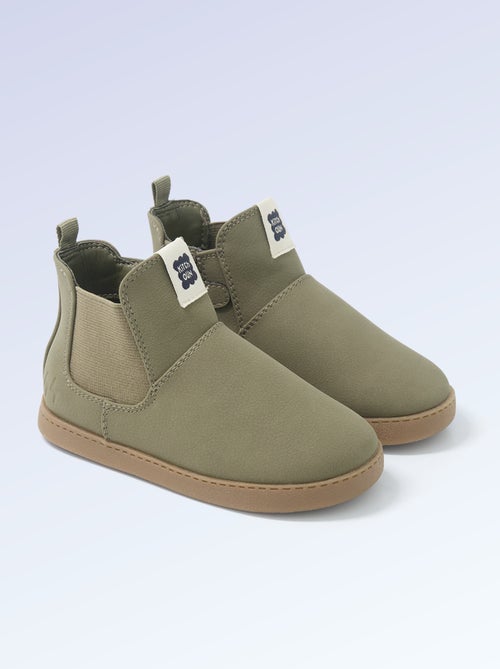 Boots en simili - Motricité 4 : pour marcher - Kitchoun - Kiabi