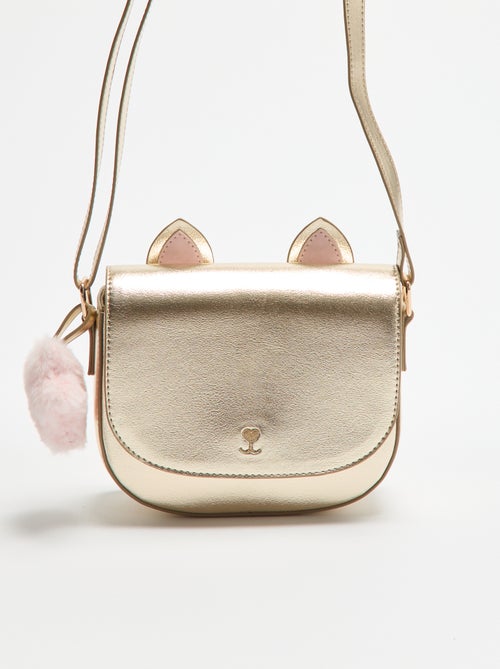Borsa a mano con design a gatto - Kiabi Borsa a mano con design a gatto - Kiabi