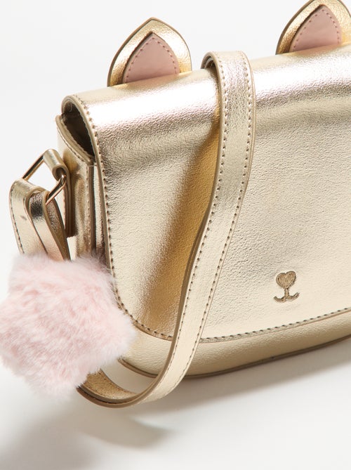 Borsa a mano con design a gatto - Kiabi Borsa a mano con design a gatto - Kiabi