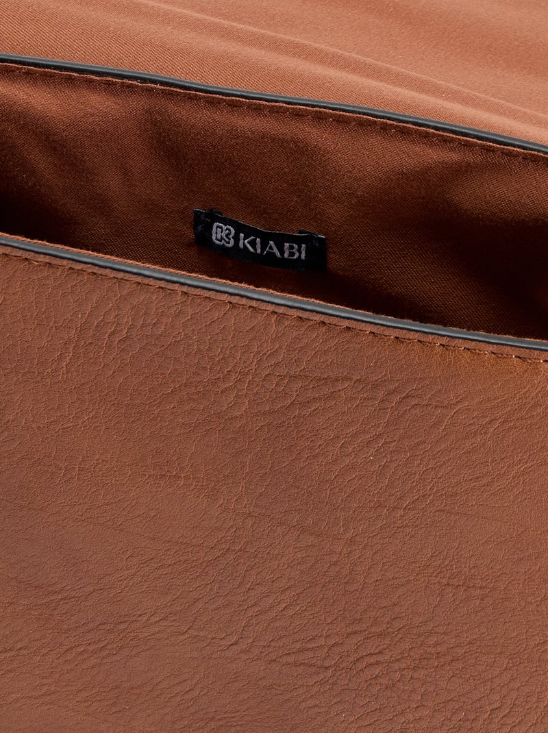 Borsa a mano con tracolla Beige - Kiabi