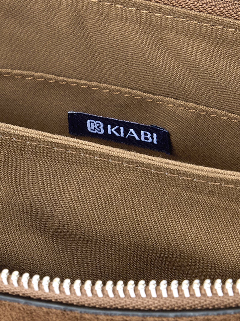 Borsa a mano con tracolla regolabile Kaki - Kiabi