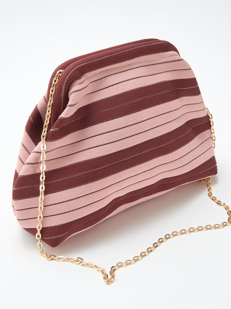 Borsa a tracolla a sacchetto Rosa - Kiabi