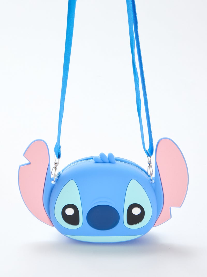 Borsa animata con cerniera \'Disney\' \'Stitch\' Rosso - Kiabi