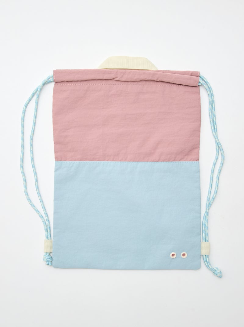 Borsa da piscina Blu - Kiabi