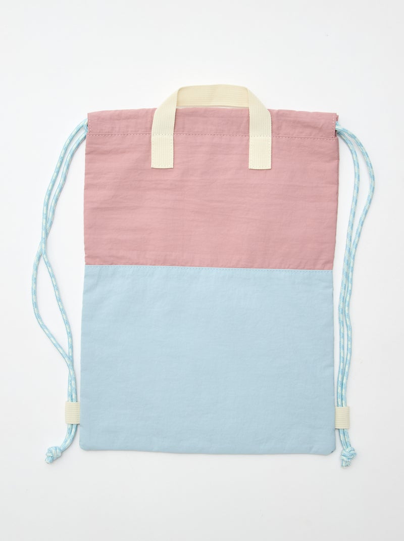 Borsa da piscina Blu - Kiabi