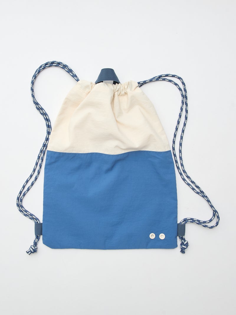 Borsa da piscina Blu - Kiabi