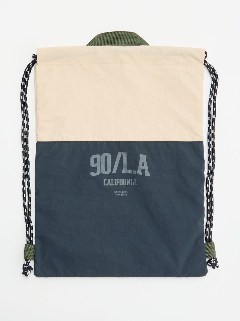 Borsa da piscina Blu - Kiabi